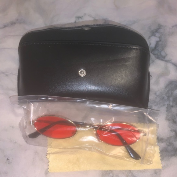 Red Tint Shades